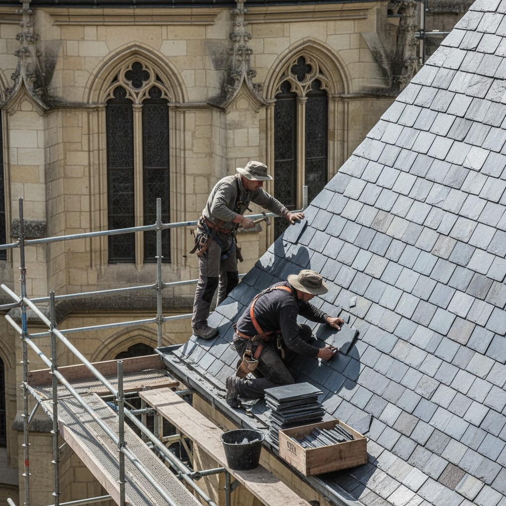 Projet de Couvreur - Photo 2